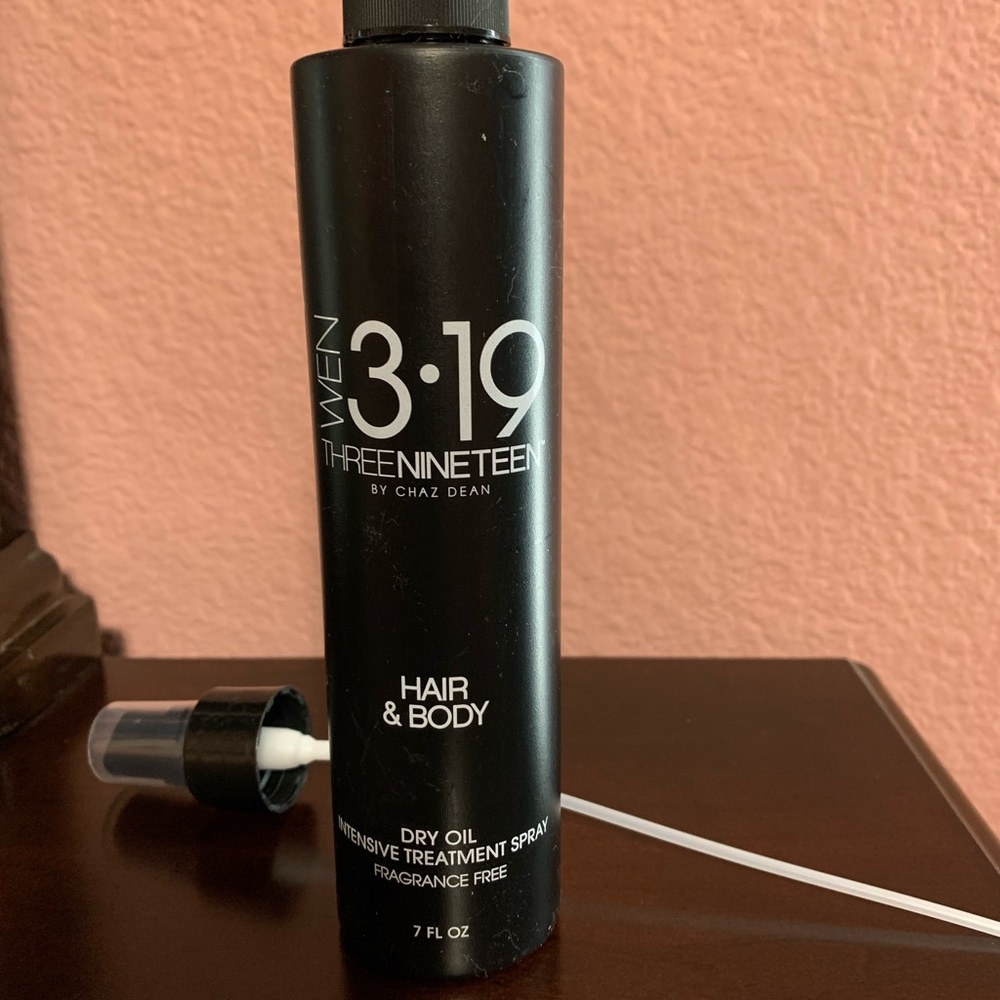 Wen 3 19 Hair & Body Dry Oil, fragrance free